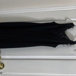 Womans Calvin Klein long little flare jumpsuit size 6